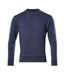 Mens Crossover Carvin Jumper Navy Mascot-1