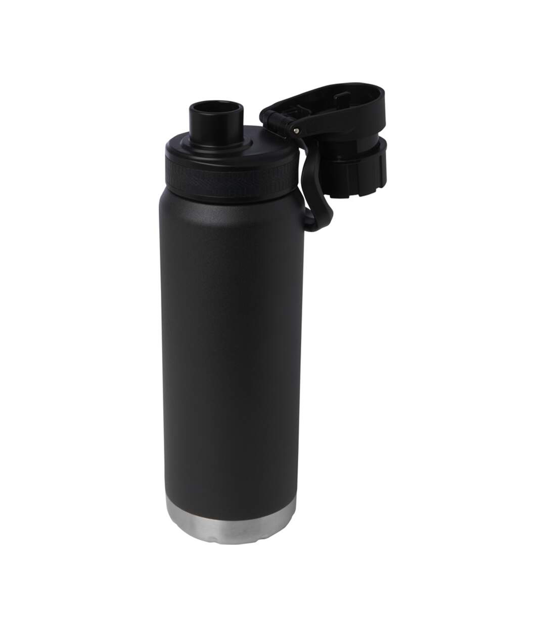 Bouteille Isotherme Fortis Taille Unique Noir Uni Floso-3