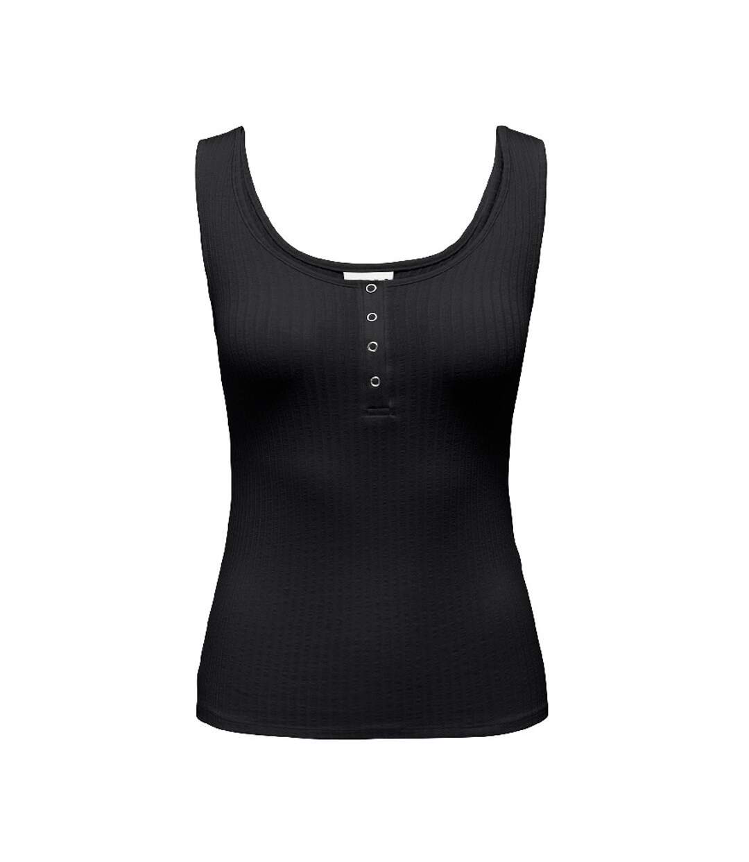 Débardeur Noir Femme JDY Fransiska-1