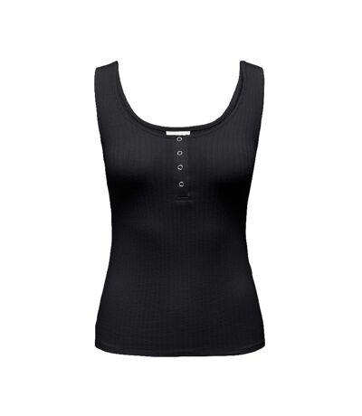 Débardeur Noir Femme JDY Fransiska
