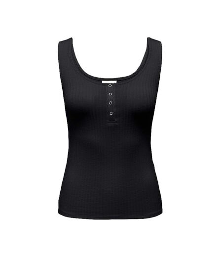 Débardeur Noir Femme JDY Fransiska