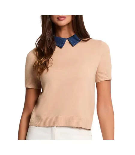Polo nude femme morgan mjano