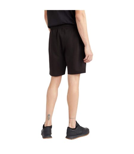 Mens Team Sweat Shorts Black White Umbro