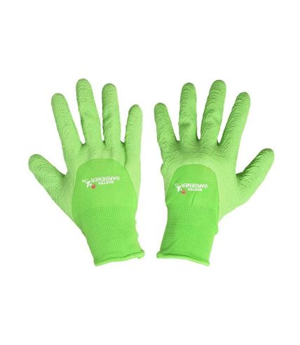 Town & Country Master Gardener Gardening Gloves (Lime Green) (L) - UTST6780