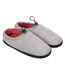 Pantoufles douces et confortables avec cordon de serrage pour femme-1