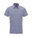 Chemise Homme Bleu Marine Blanc Premier-1