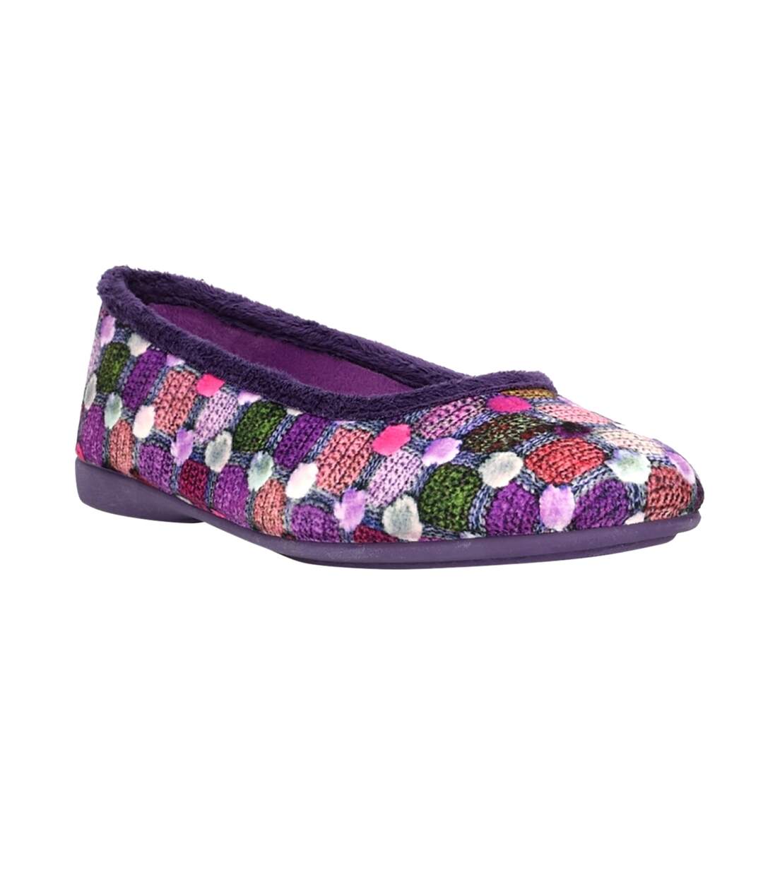 Chaussons samira femme violet Sleepers