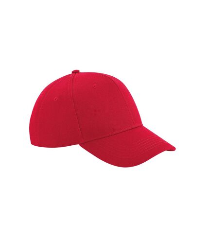 Casquette ultimate adulte rouge Beechfield