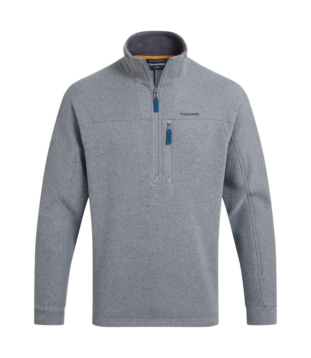 Polaire Torney Homme Gris Clair Craghoppers-2