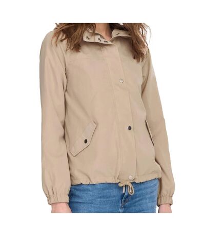 Veste Coupe-vent Beige Femme JDY Newhazel