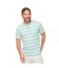 T-shirt Brigman Homme Bleu Sarcelle Flammé Bewley & Ritch-2