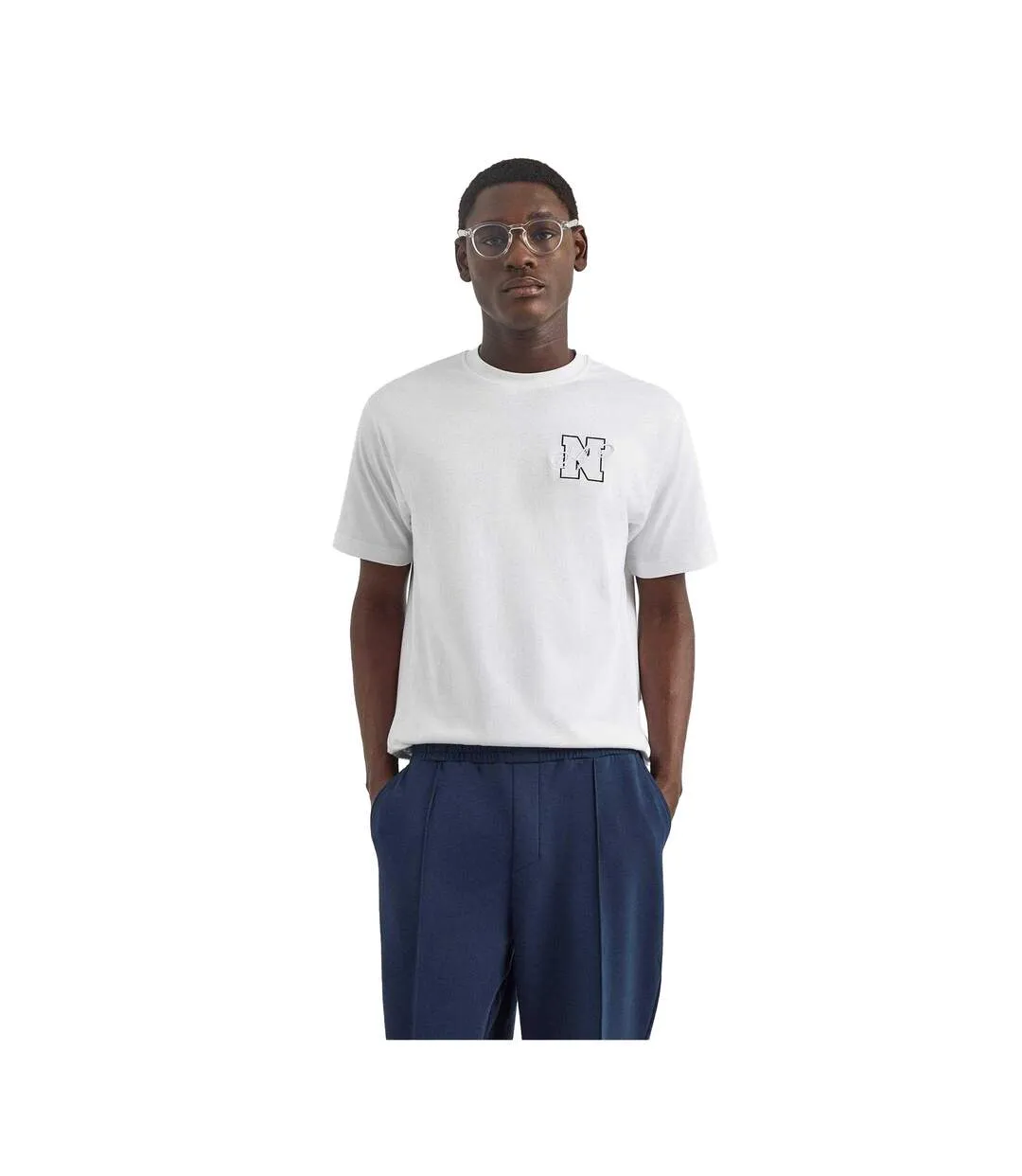 Mens Daxon T-shirt Dark Navy Nautica-4