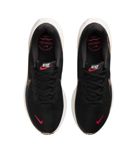 Womens/ladies Revolution 8 Trainers Black Leopard Nike