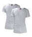 Heat Holders - Lot De 2 Homme Sous Vetements Thermqiue Manches Courtes T-shirt-1