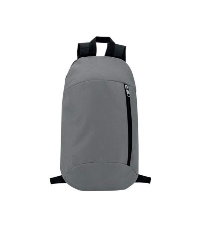 Tirana front pocket backpack one size stone grey MidOcean