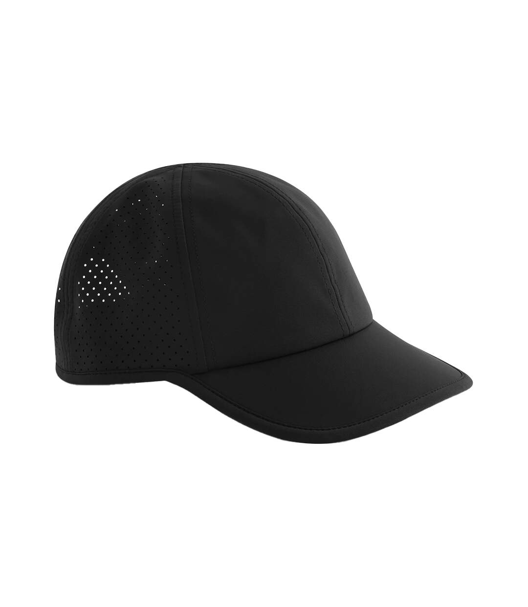 Casquette De Baseball D'entraînement Technical Noir Beechfield-2