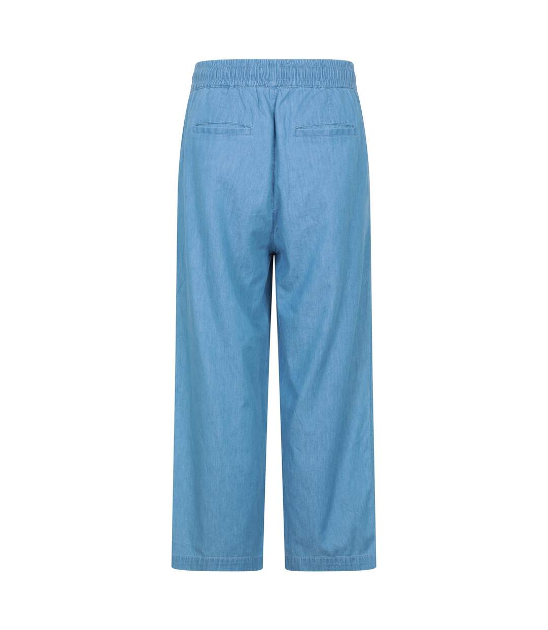 Womens/ladies astra chambray trousers blue Mountain Warehouse-2