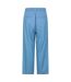 Womens/ladies astra chambray trousers blue Mountain Warehouse-2