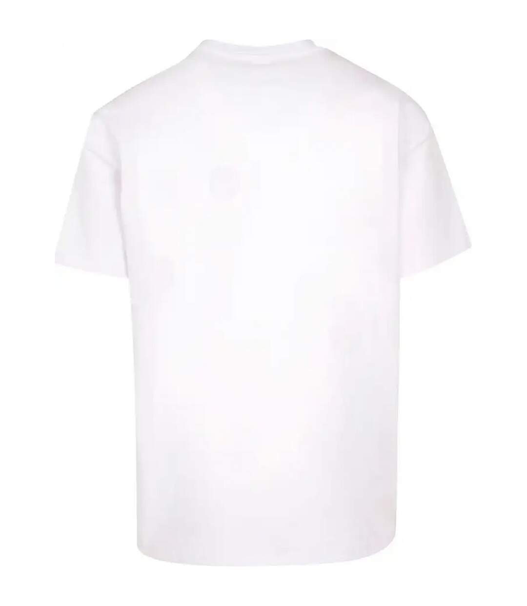 T-shirt Hand Of God Homme Blanc Mister Tee-2