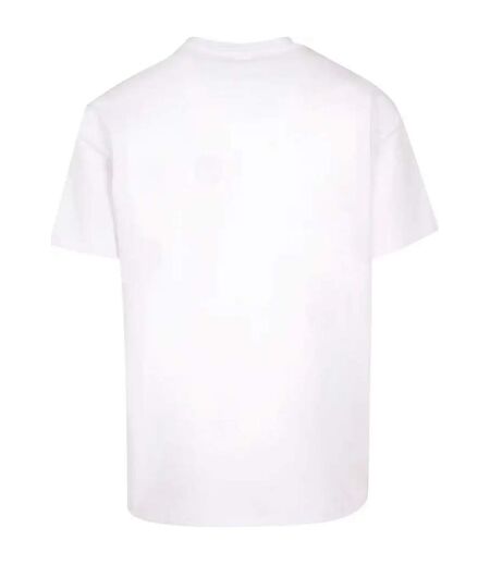T-shirt Hand Of God Homme Blanc Mister Tee