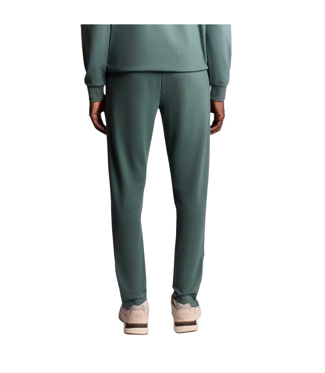 Mens Fly Fleece Lightweight Joggers Green Lyle & Scott-3