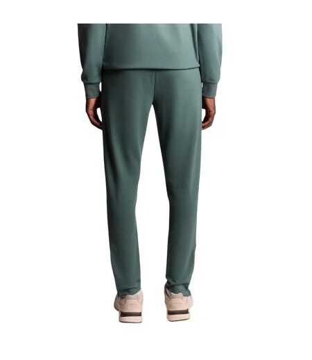 Mens Fly Fleece Lightweight Joggers Green Lyle & Scott