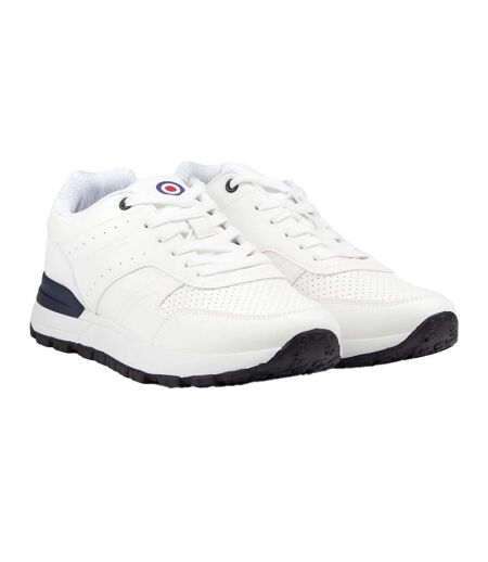 Baskets Echo Adulte Blanc Beige Lambretta