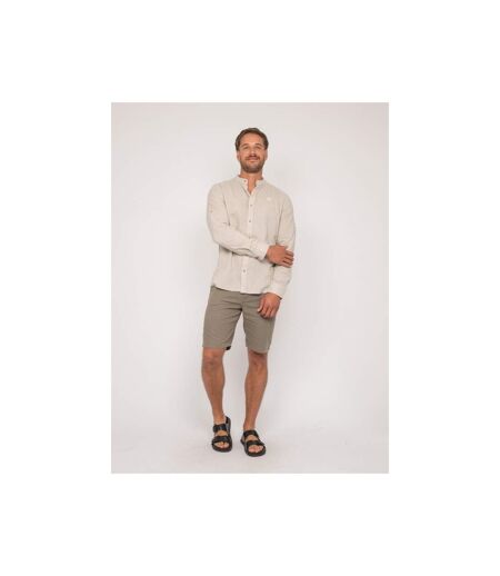 Chemise manches longues lin DUCHERO
