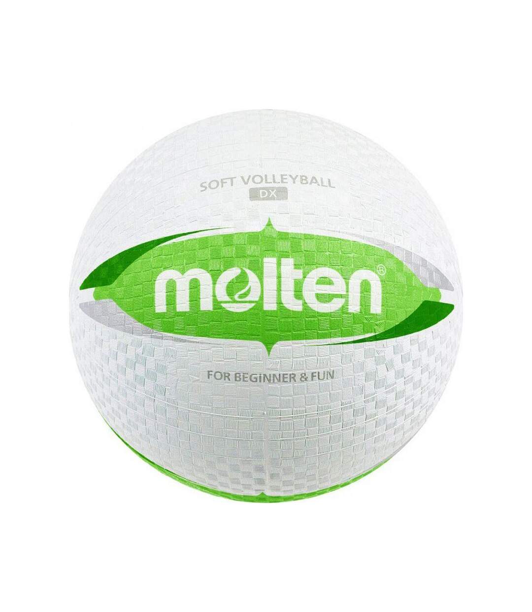 Ballon De Volley-ball Volten Taille 5 Blanc Vert Molten-1