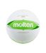 Ballon De Volley-ball Volten Taille 5 Blanc Vert Molten-1