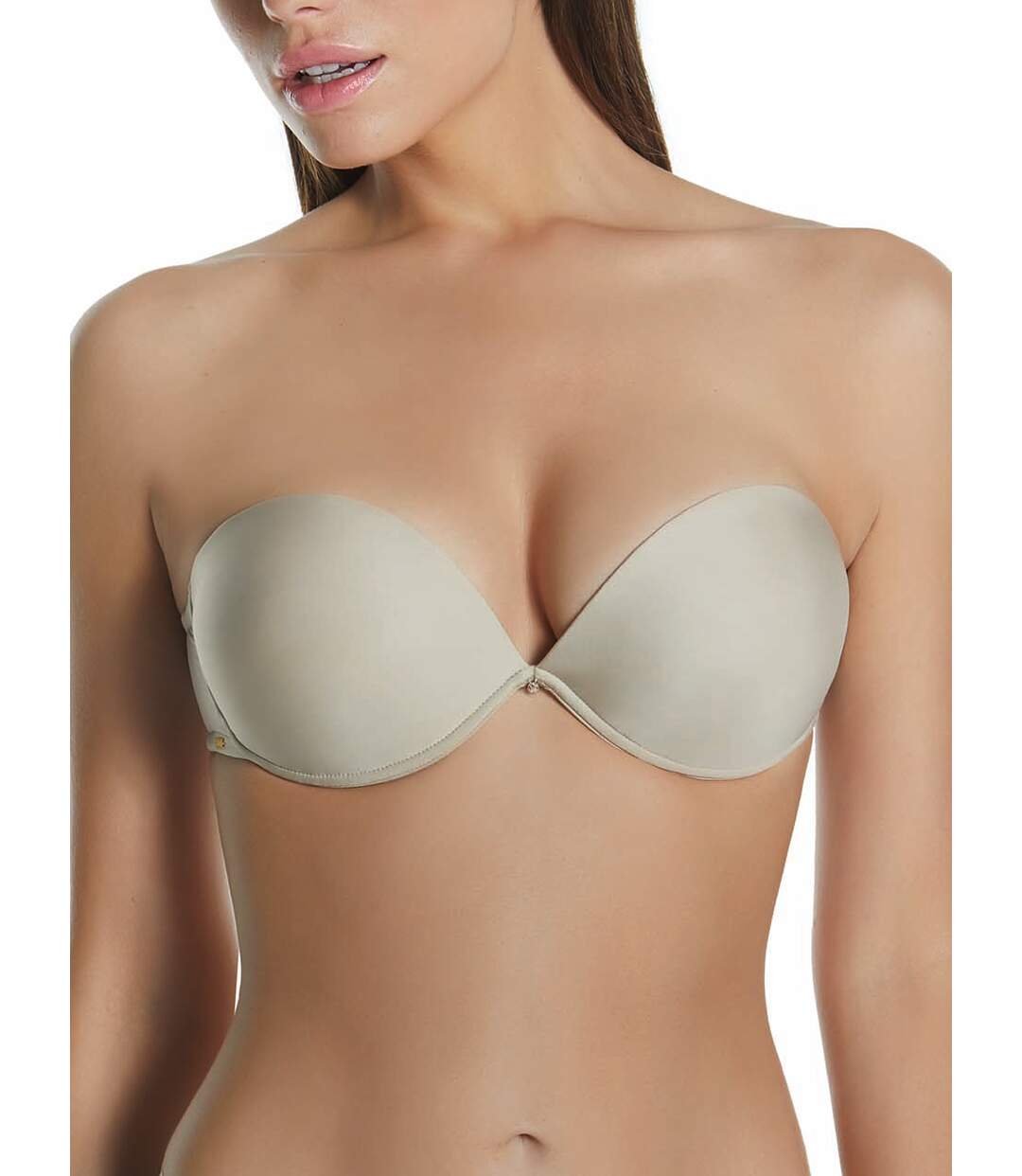 Soutien-gorge bandeau double push-up armature unique Etna Selmark-1