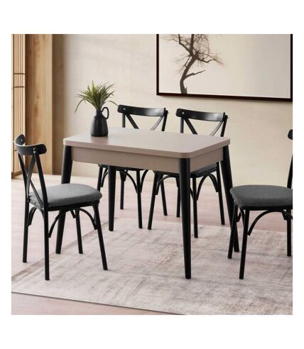 Table de repas extensible Dolunay