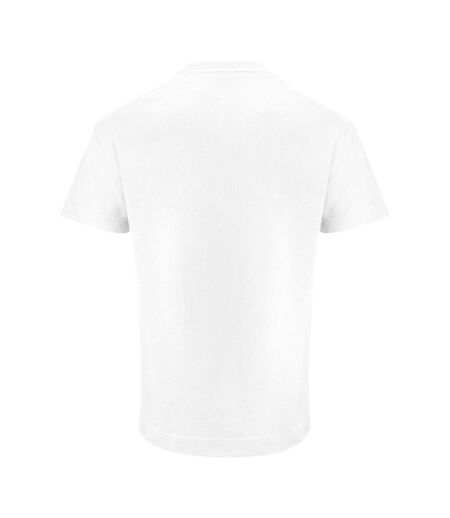 Unisex Adult Devons Pocket T-shirt White James Harvest