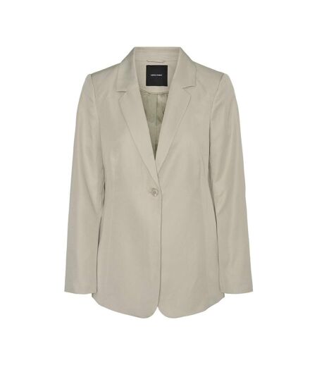 Blazer beige femme vero moda tara