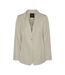 Blazer beige femme vero moda tara-1