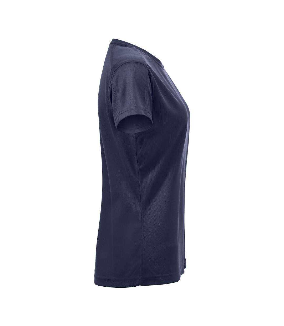 Womens/ladies Ice T-shirt Dark Navy Clique-4