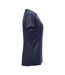 Womens/ladies Ice T-shirt Dark Navy Clique-4