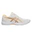 Chaussures Netburner Academy Femme Blanc Rose Clair Asics-1