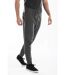 Pantalon en molleton de détente EASYJOGG KODY NOIR