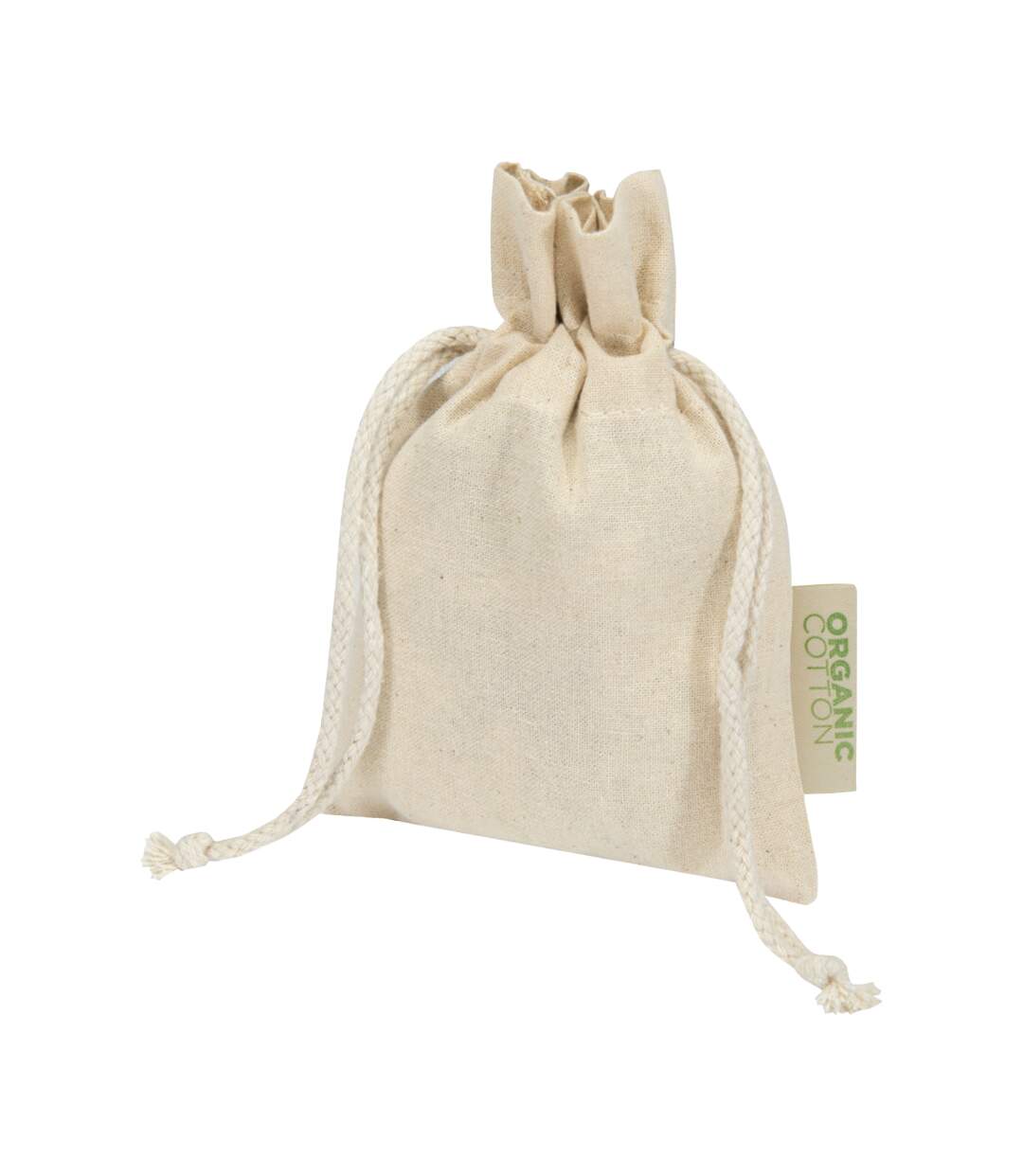 Odisha Organic Cotton Gift Bag 30cm X 25cm Natural Floso-2