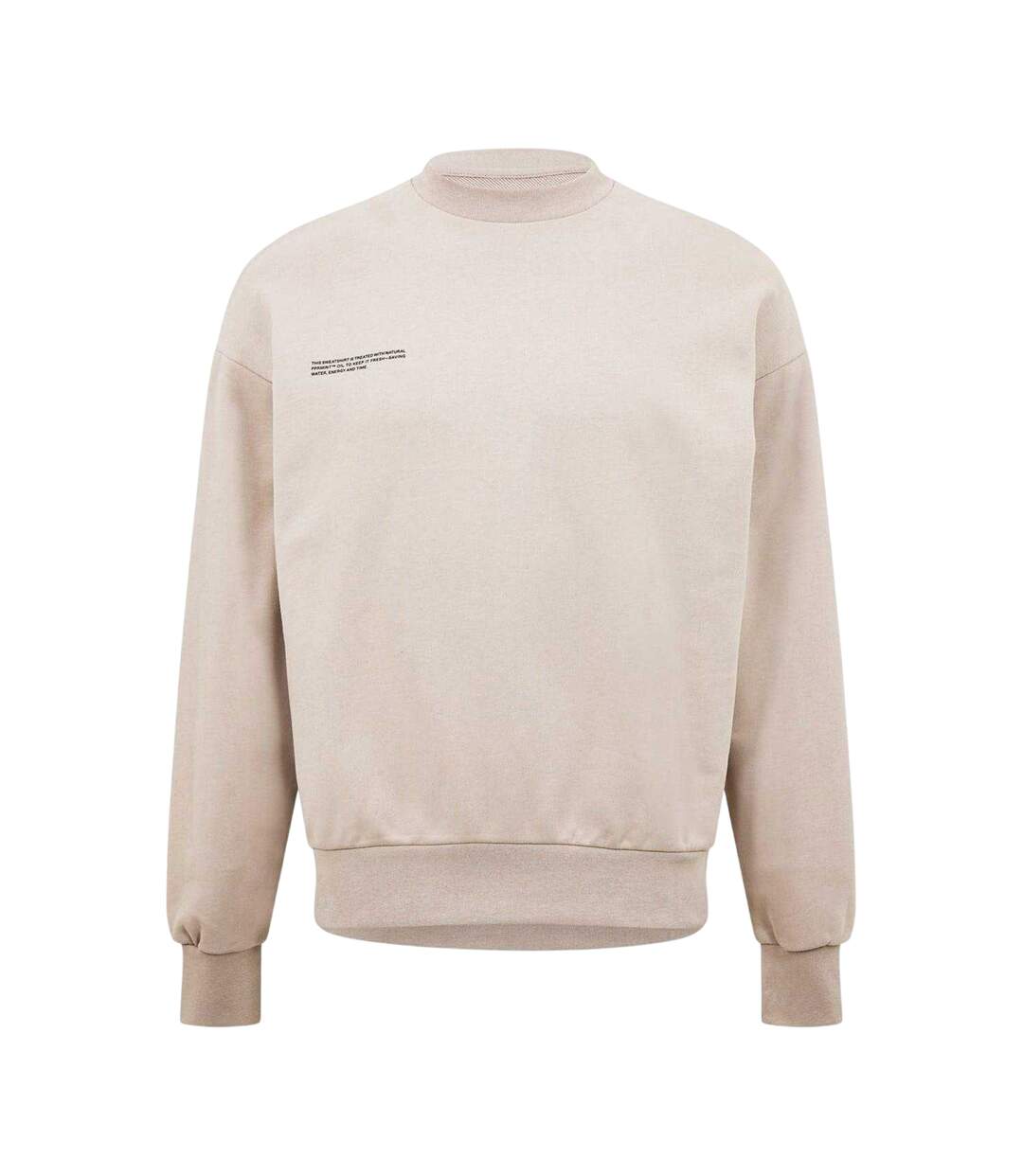 Sweat Motif/style Logo Homme Gris Pierre Pangaia-1