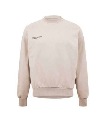 Sweat Motif/style Logo Homme Gris Pierre Pangaia