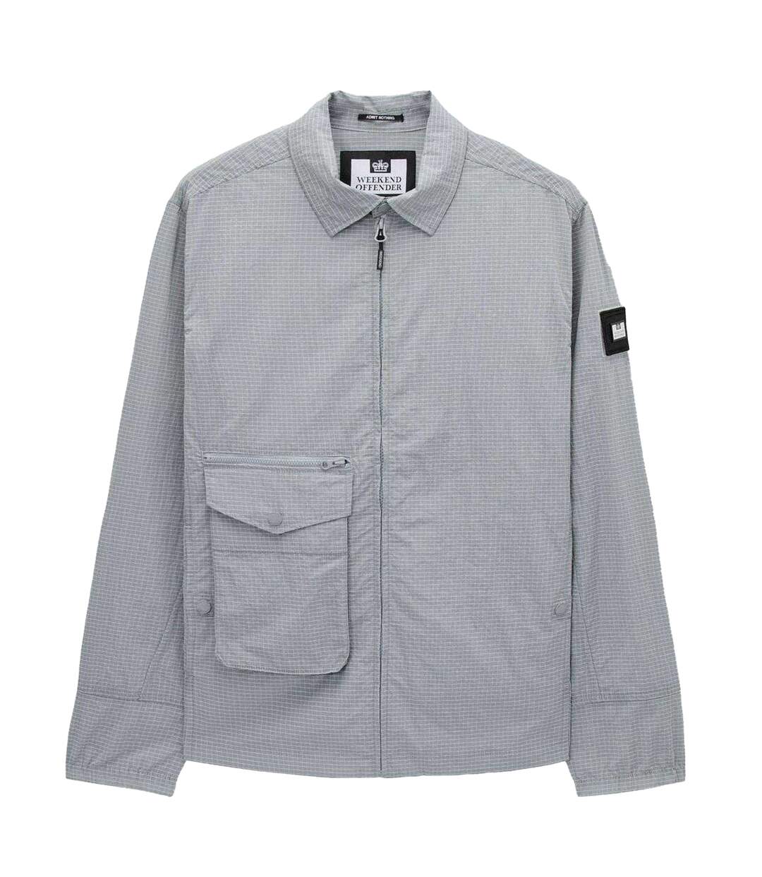 Surchemise Homme Bleu Weekend Offender-2