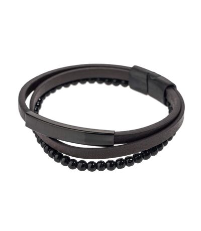Bracelet noir homme geographical norway 315107 - taille unique