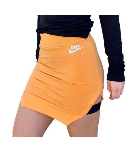 Jupe orange femme nike air - l