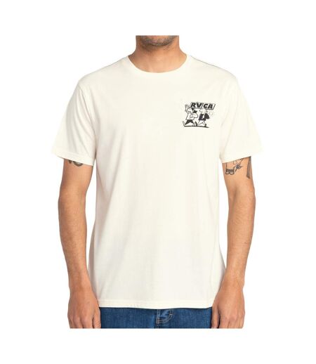 T-shirt Beige Homme RVCA Road To Ruin