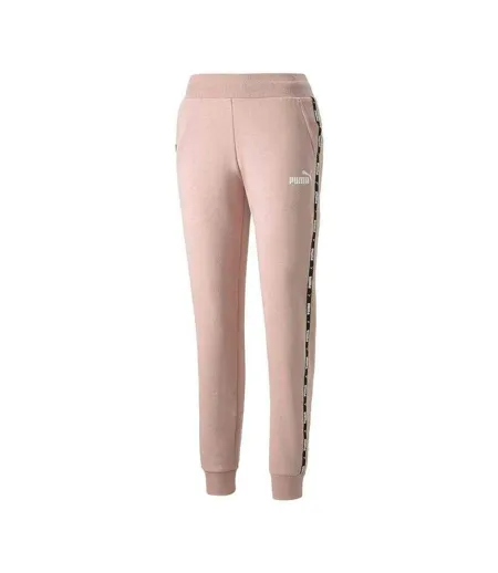 Pantalon De Jogging Power Tape Femme Rose Puma