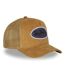 Casquette trucker filet en suédine avec patch Fur Sunflower Vondutch-4