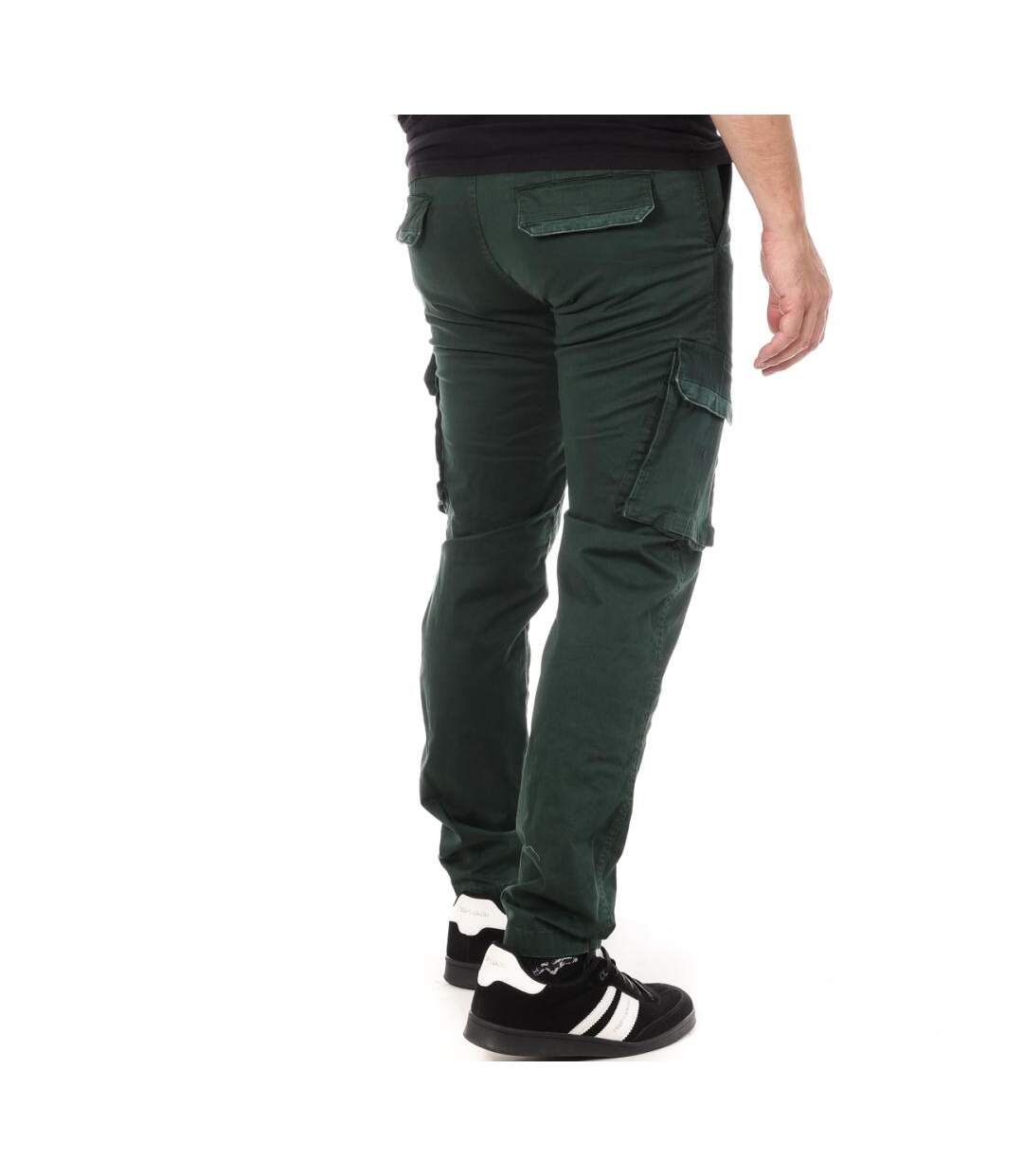 Pantalon vert bouteille homme paname brothers live - 3xl-2