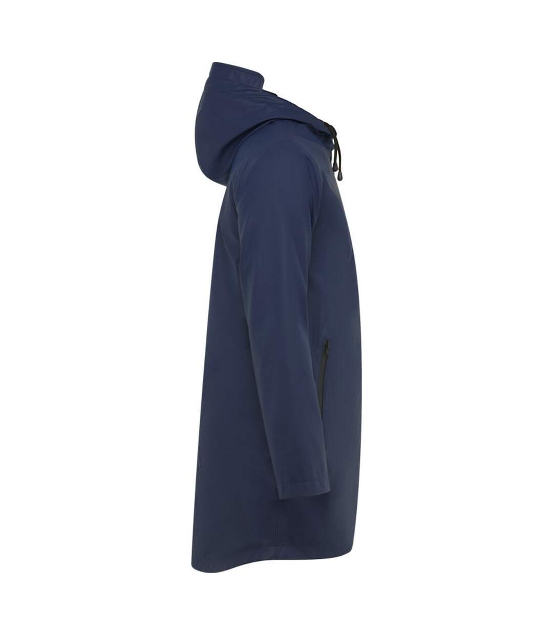 Mens sitka waterproof raincoat navy blue Roly